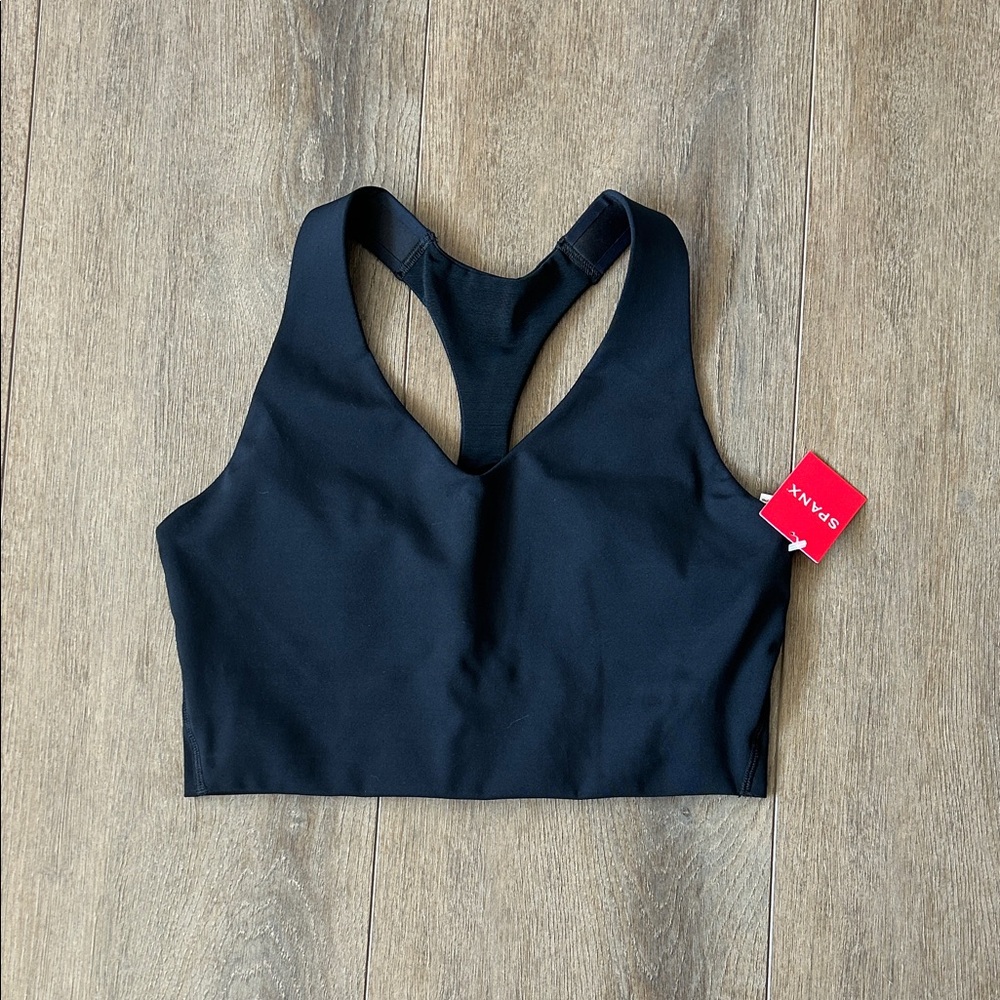 SPANX Black Sports Bra